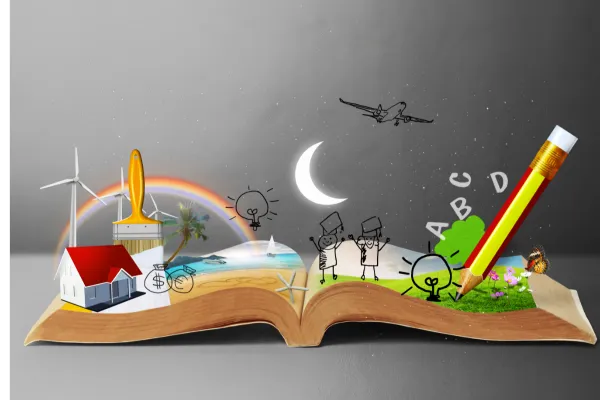 Animated Book